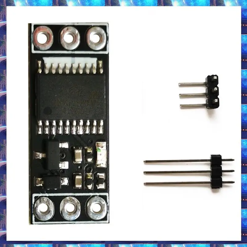 

Модуль CR1 2025 PPM/SBUS к ELRS CRSF, плата адаптера PCB для передатчика AT9S FLYSKY WLFY MC, модуль CR1 PPM/SBUS к