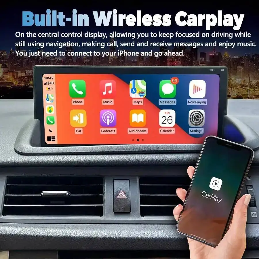 For Lexus CT200h CT200 2011-2019 10.25inch RHD Android 15 Car Multimedia Video Player GPS Autoradio CarPlay Navigation Head Unit