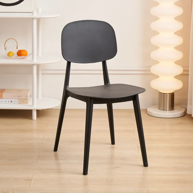 

Nordic , household dining , plastic backrests, modern , makeup chairs