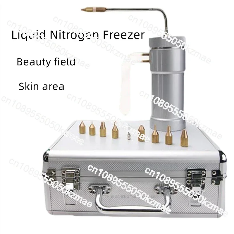 Liquid Nitrogen Cryotherapy Instrument 300ml Beauty Instrument Liquid Nitrogen Sprayer Can Freckle Device