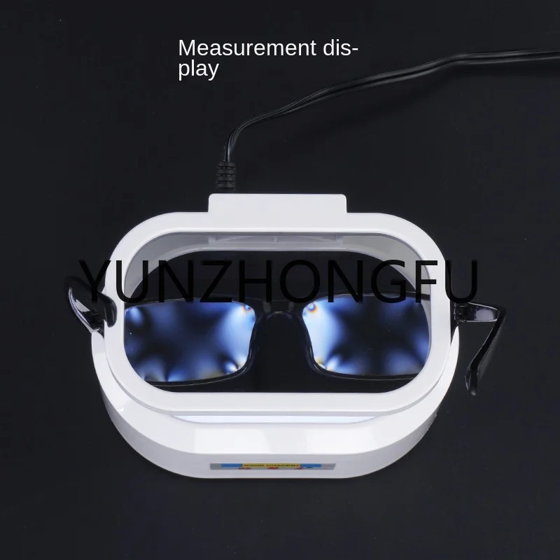 Detector Glasses Device Stress Meter Lens Polarized Stress Detector Glasses Shop Test Equipment