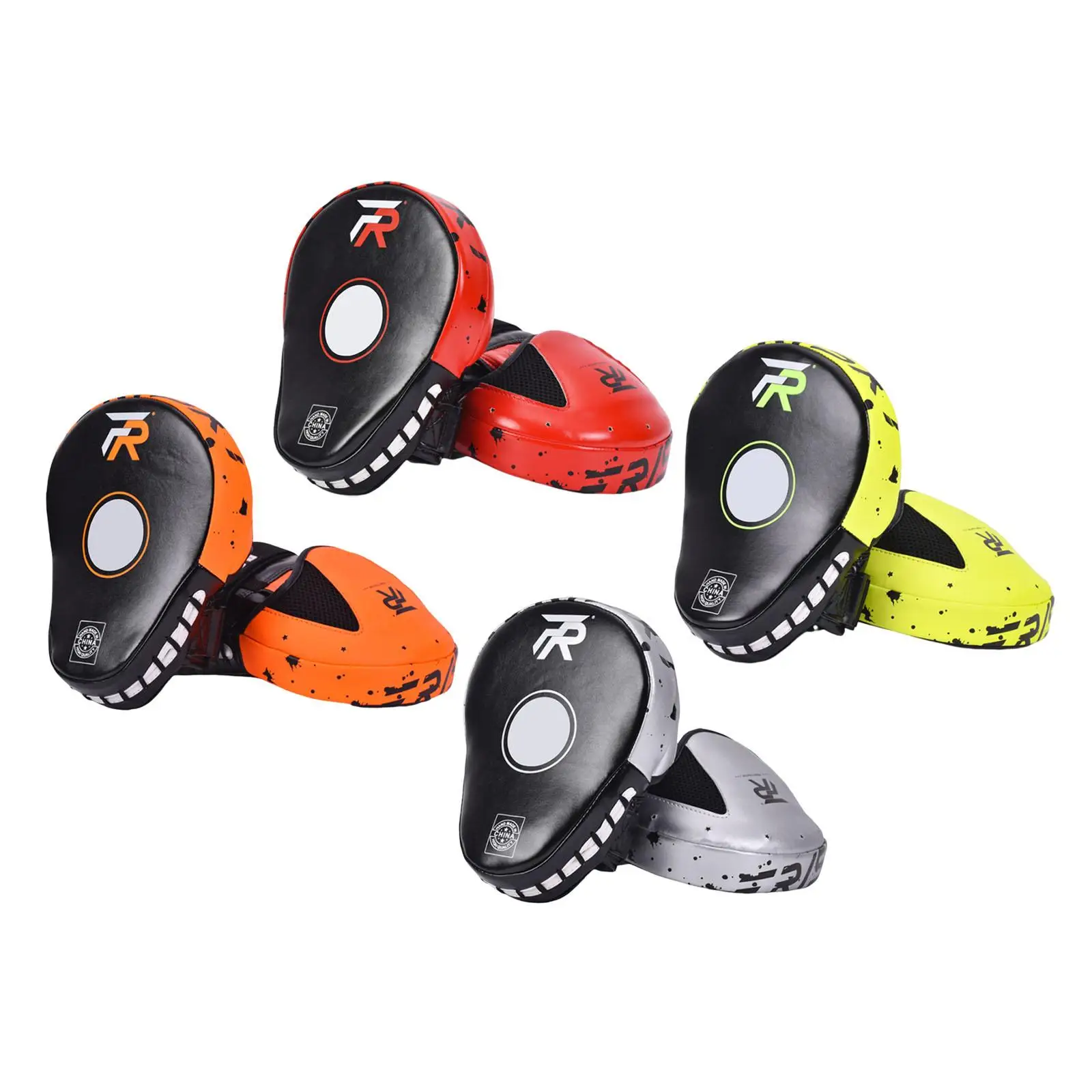 

Boxing Pads, Training Hand Target Pads, Accessories Comfortable,Focus Punching
