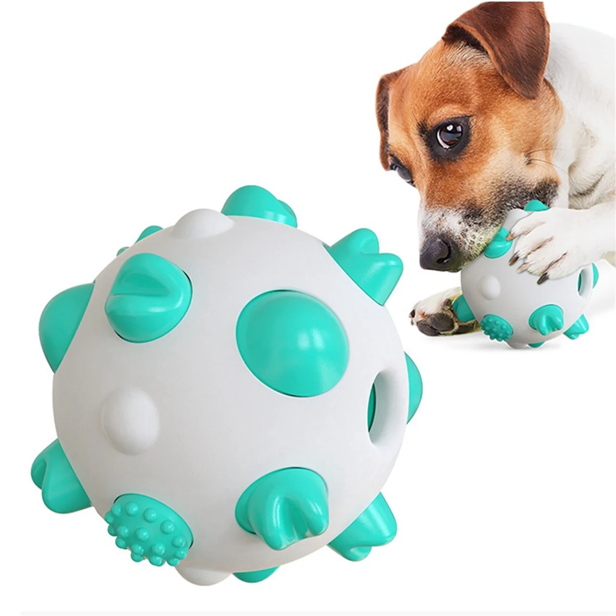 Brinquedo inovador para mastigar cachorro, Divertido cão brinquedos, Brinquedo de mastigar suave, Verde, Profissional, Divertimento