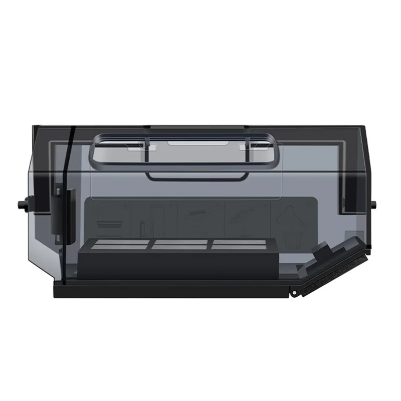 

WCS-Dust Box With 2 Filter For Ecovacs Deebot X5/X5 PRO Robot Vacuum Cleaner Accessories