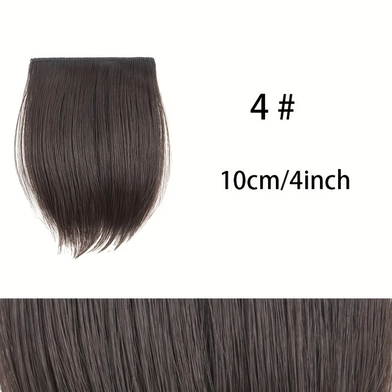 Synthetic Invisible Seamless Hair Pads for Volume