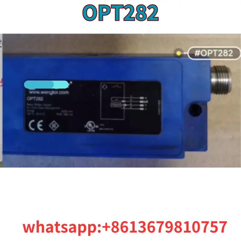 

Second hand OPT282 laser sensor tested in good condition to ensure quality