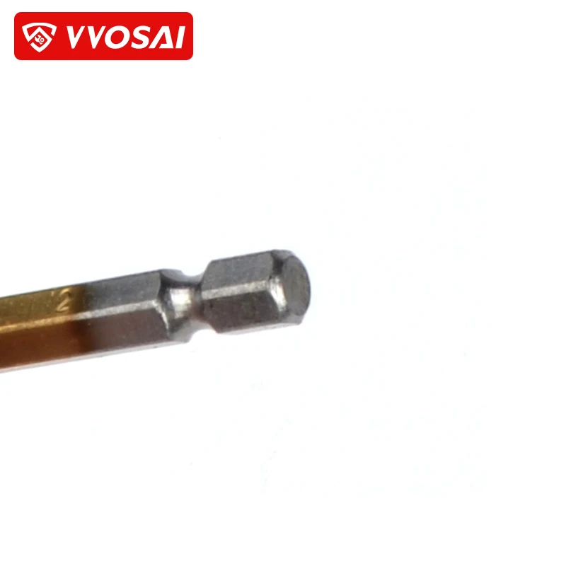 VVOSAI Glass Marble Porcelain Spear Head Ceramic Tile Drill Bits Set 6 pcs 4/5/6/8/10/12mm 1/4\