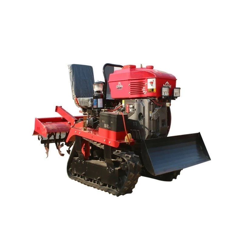 Tractor Small  water and drought dual-purpose plowing field fertilization cultivated land