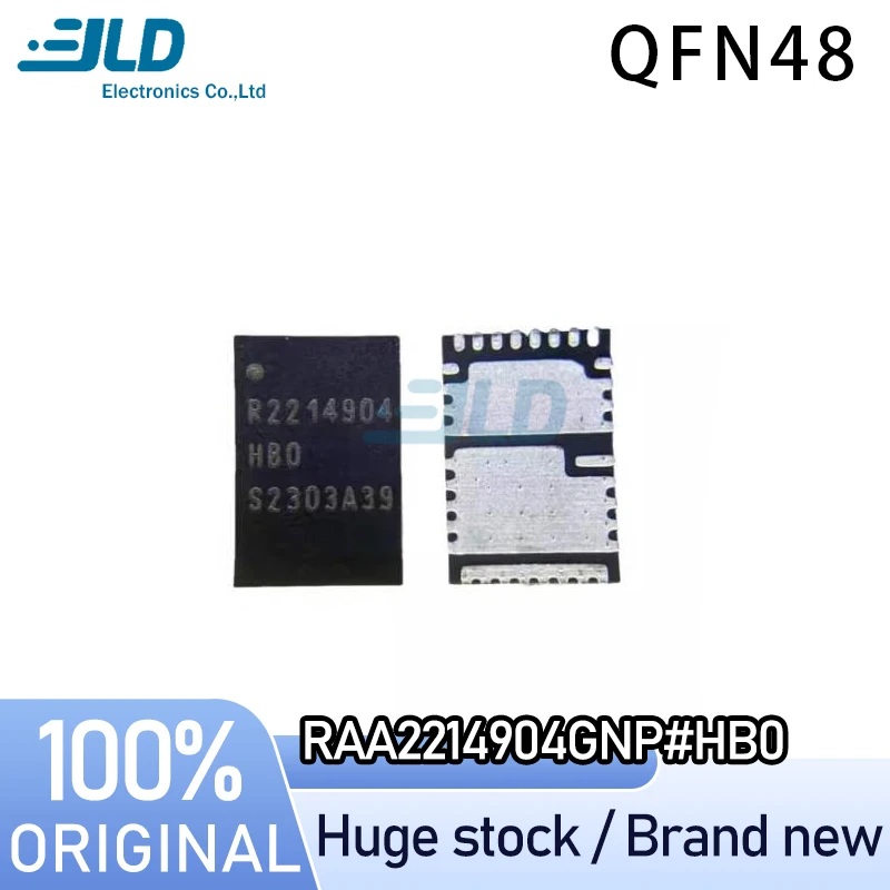 (1-3piece) 100% New RAA2214904GNP#HB0 QFN48 Chipset Professional one-stop ordering  Adequate stock Chip Electronics