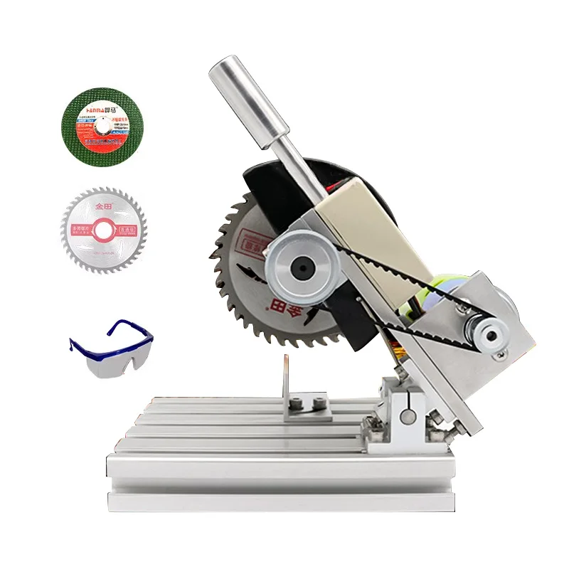

Mini Table Saw 895 Motor Metal Cutting Machine DIY Woodworking Machines Electric Circular Saw Cutting Aluminum Machine