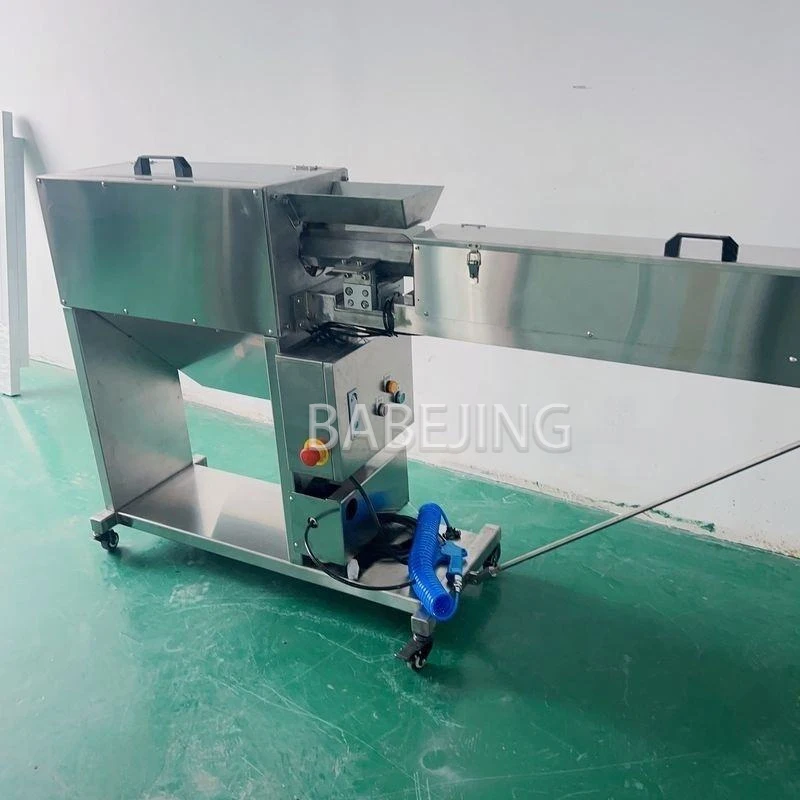 Large Capacity Fully Automatic White Carrot Peeler Multifunctional Vegetable Peeler for Kitchen Use