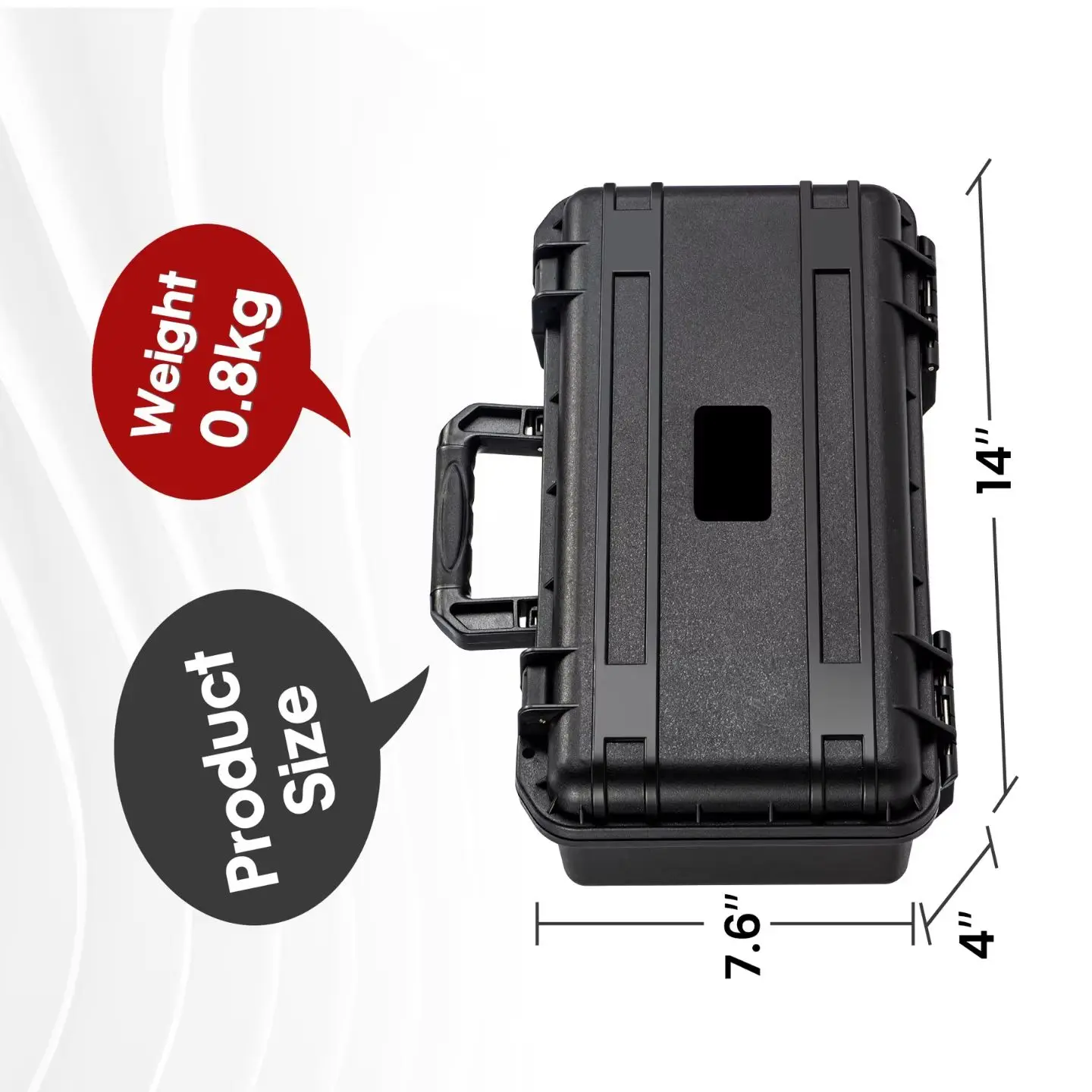 

Waterproof Protective Case For Legion Go 2 -Shockproof Portable Storage Box Travel Case Hard Console Bag Accessory﻿