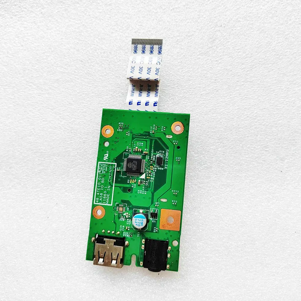 11863-1 For Lenovo IdeaPad B590 M590 B580 V580C V580 laptop Card reader audio headset USB board 48.4TE08.011 48.4TE10.011