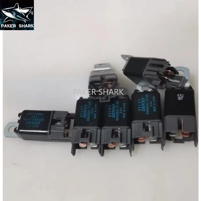

056800-3130 for E320 Hitachi Relay Wiper Controller Unit Komatsu Kobelco Air Conditioning Temperature Control Relay Excavator