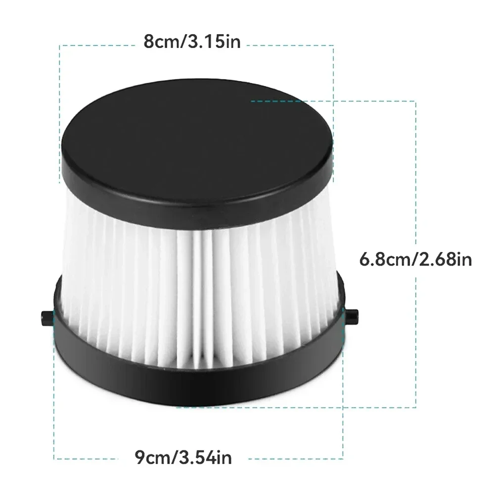 1pcs Easy Maintenance Premium Filter Performance Replacement Filter For YOFIDRA NEWBENY 0.7L Vacuum Cleaner Replacement