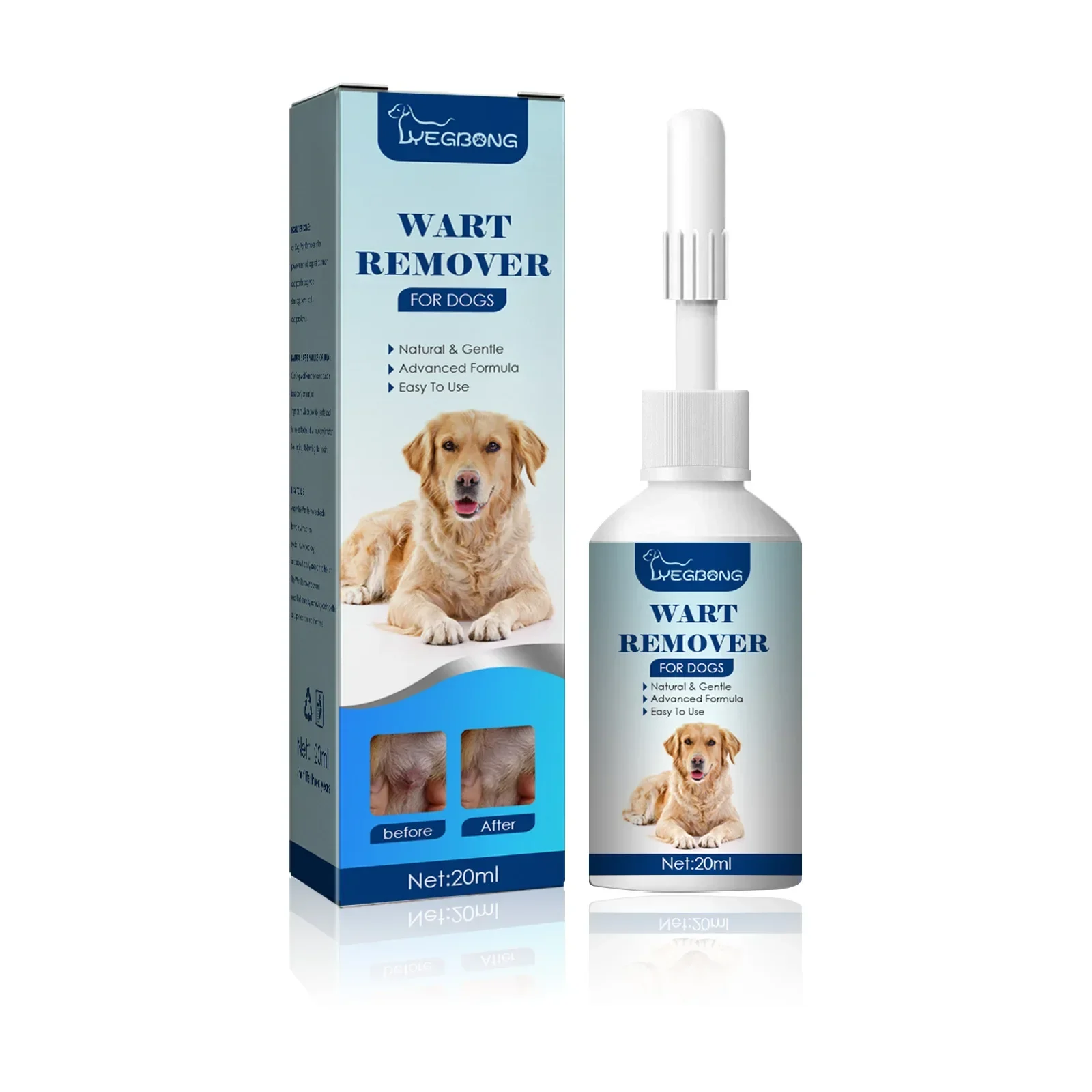 Dog Wart Remover Cat Skin Tags Removal Treat Against Moles Corn Painless Wart Clean Treatment Skin Repair Pet Skin Care Liquid