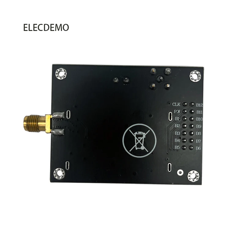 DAC902 module High Speed DA Digital to Analog Conversion Module DAC902E High SFDR 12 Bit 165MSPS Low Power Adjustable Range