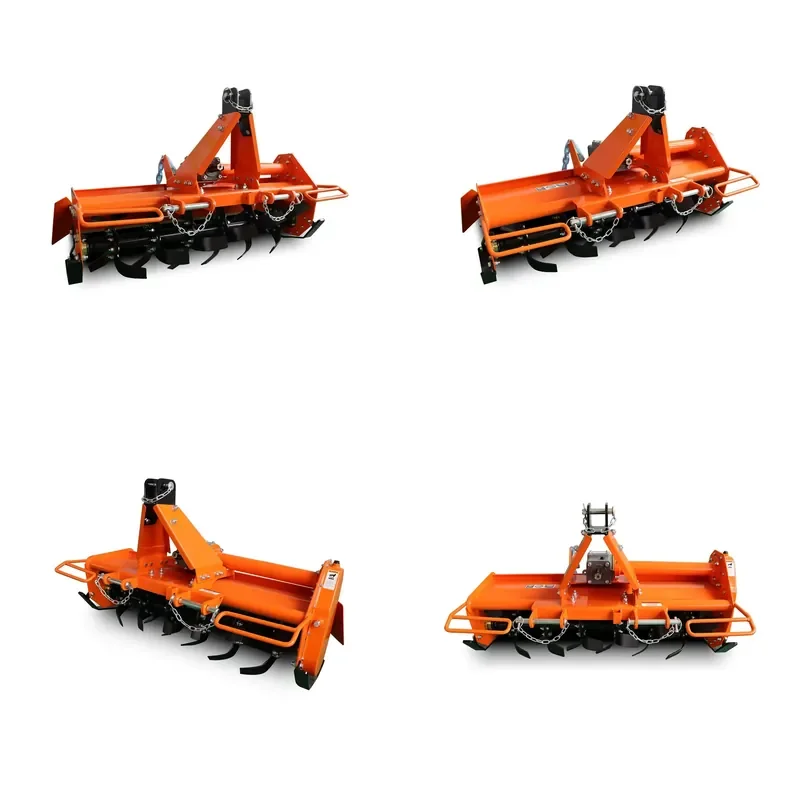 SFW Certificate Made in China PTO Rotary Tillers 45inch/110cm for 20-30hp Tractor Home Use Agricultural Machinery for Land