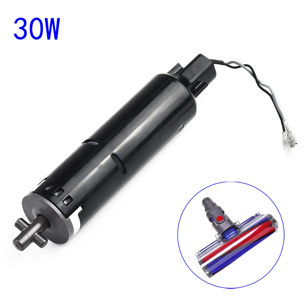 30W Soft Roller Head Brushbar Motor Assembly For Dyson V10 V11 Vacuum Cleaner Replace 966792-02 Household Cleaning Tools