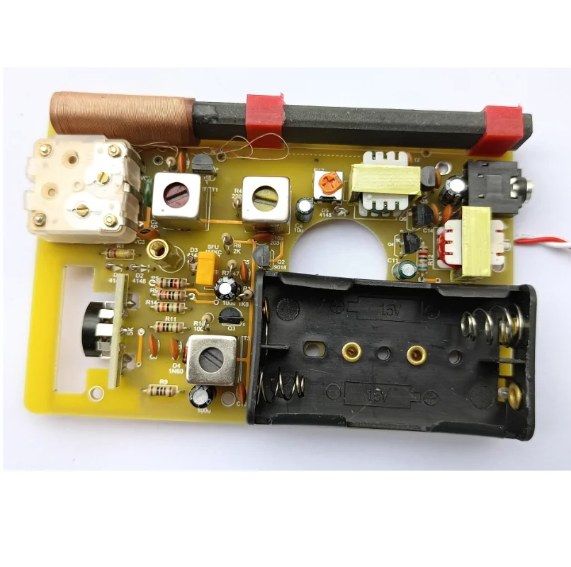 

2P3 KIT School Radio Experiment Student DIY Enthusiast FM AM Medium Wave