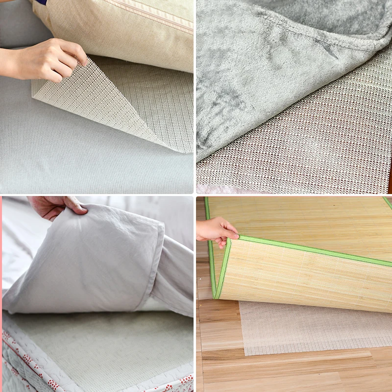 200x200CM Shelf Liner Drawer Liner Non-Slip Mat Shelves Grid Pattern PVC Non-Adhesive Grip Liner for Kitchen Cabinets Bathroom