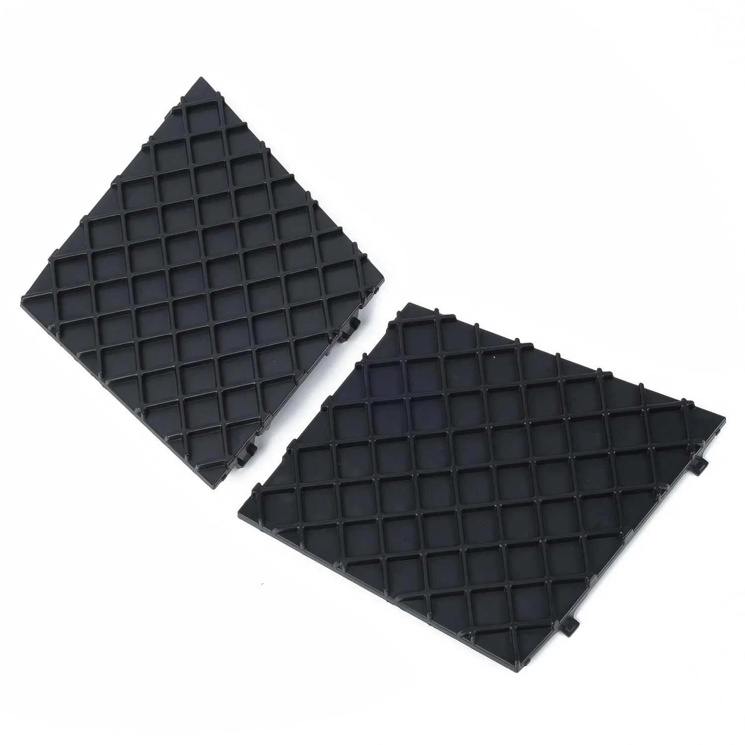 

For BMW E60 E61 M Sport Plastic 2pcs Bumper Cover Grille 51117897184 51117897186 Accessory Repacement Grill L/R Mesh