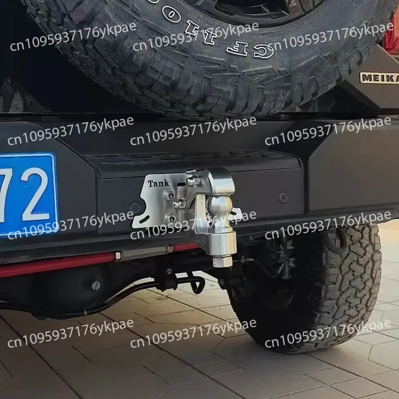 General Stainless Steel Trailer Hook Car Rogue Hook Car Modification Parts