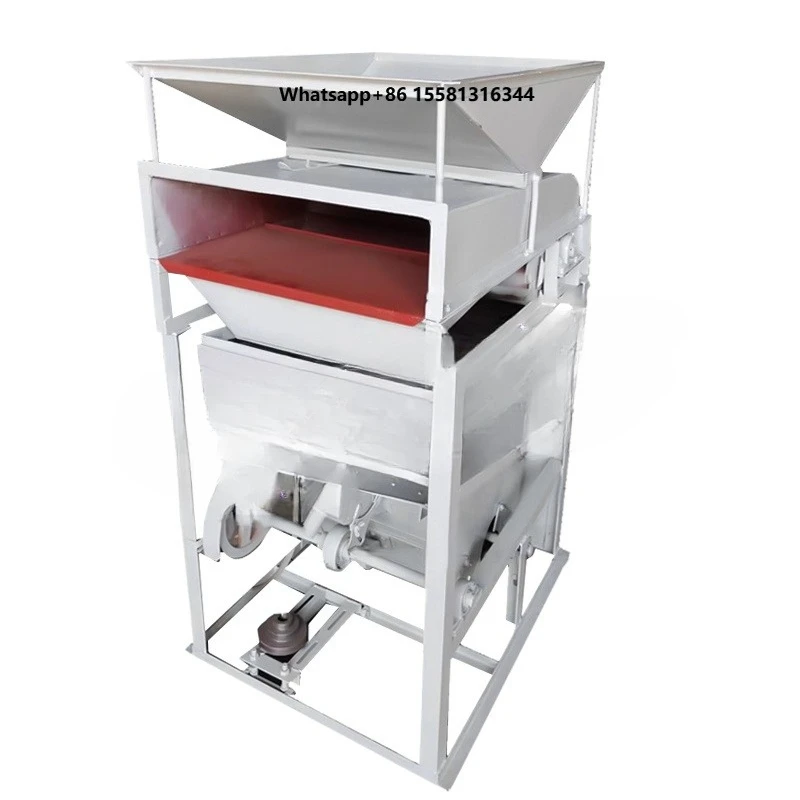 Heavy Duty Grain Separator and Seed Cleaner for Commercial Use Grain Cleaning and Screening Machine Seed Sorting Machine