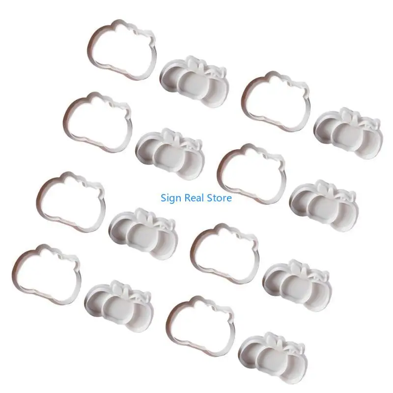 8 упаковки печенья плесени выпечка