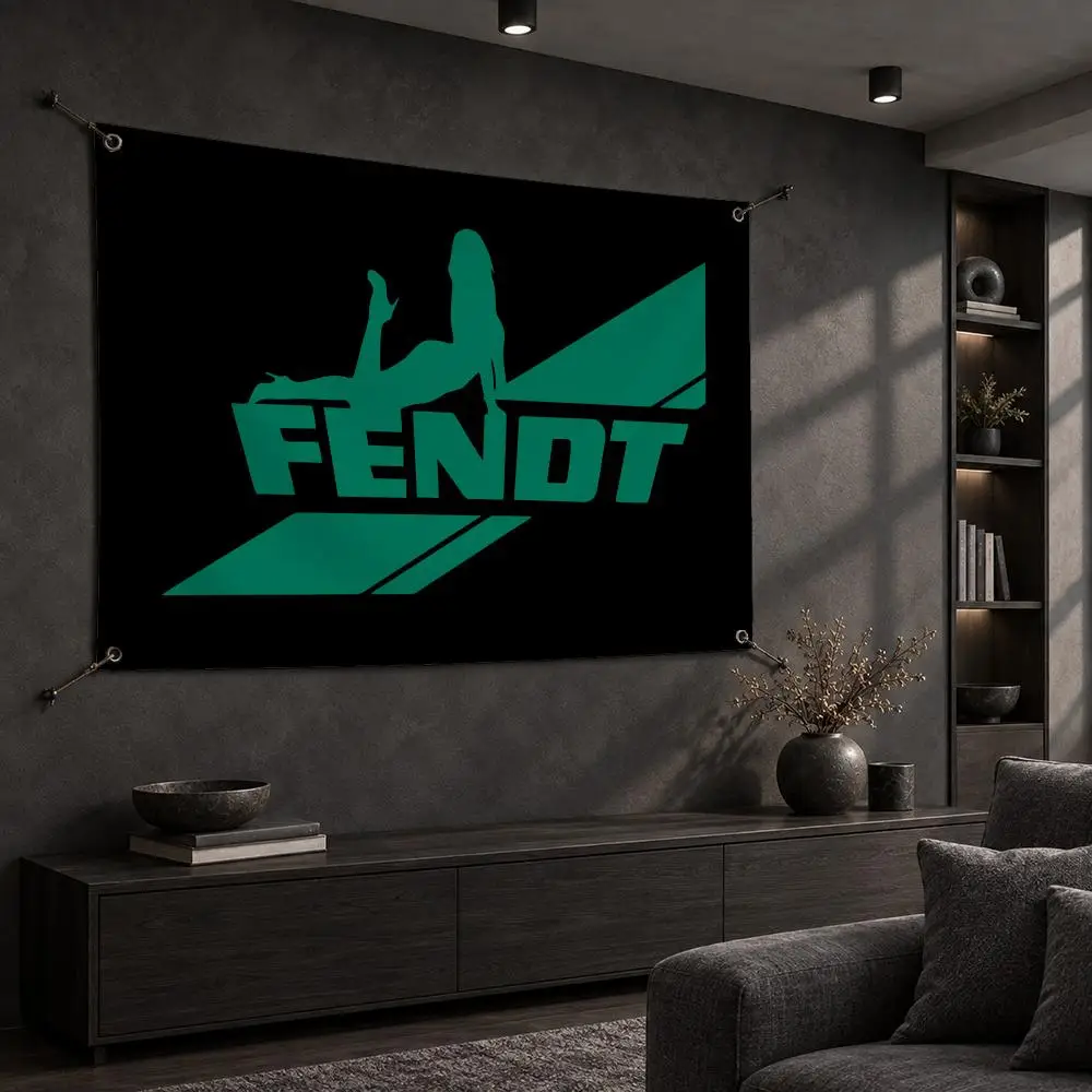 Cool Design F-FenDT Flags Custom Decorative Wall Hanging Banner Art for Bedroom Living Room Home Office Outdoor Decor Gift