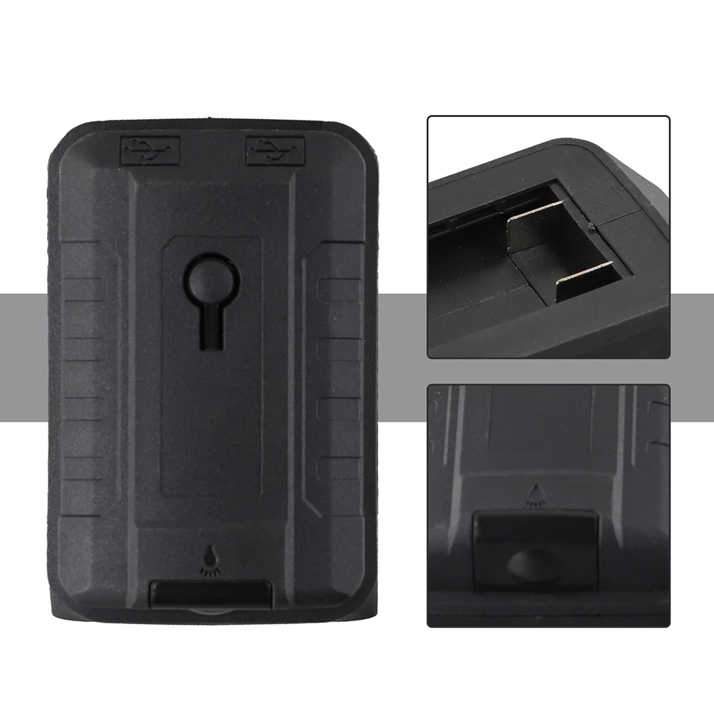 Adaptadores para cabeça de conversão de bateria dayi, 2 peças, conversor de chave elétrica, conversor usb duplo, ferramentas elétricas, acessórios de substituição