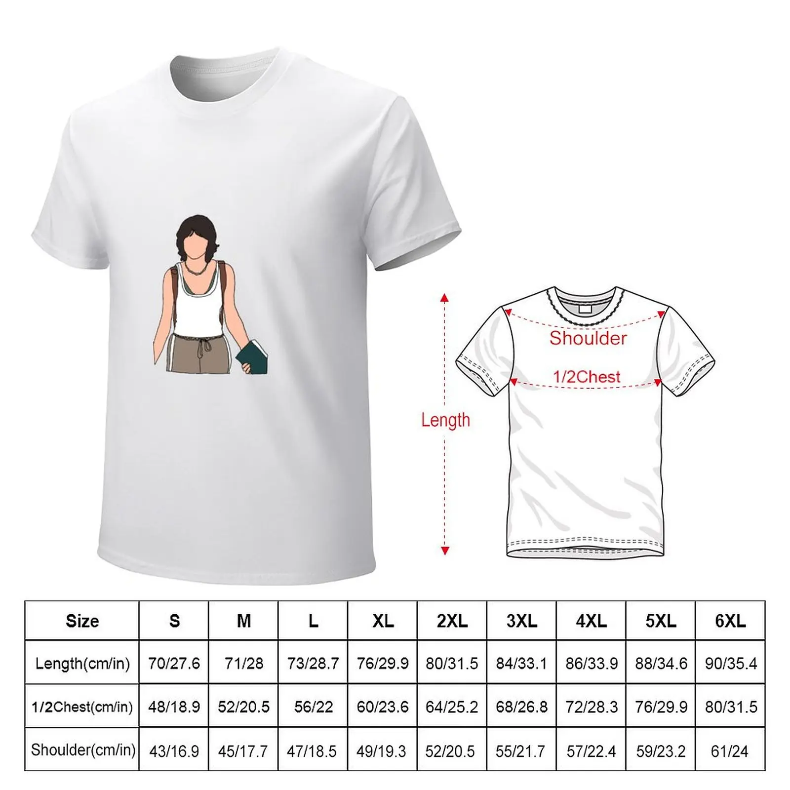 Hazel - Bottoms Movie T-shirt funnys blanks tees Blouse t shirts for men graphic