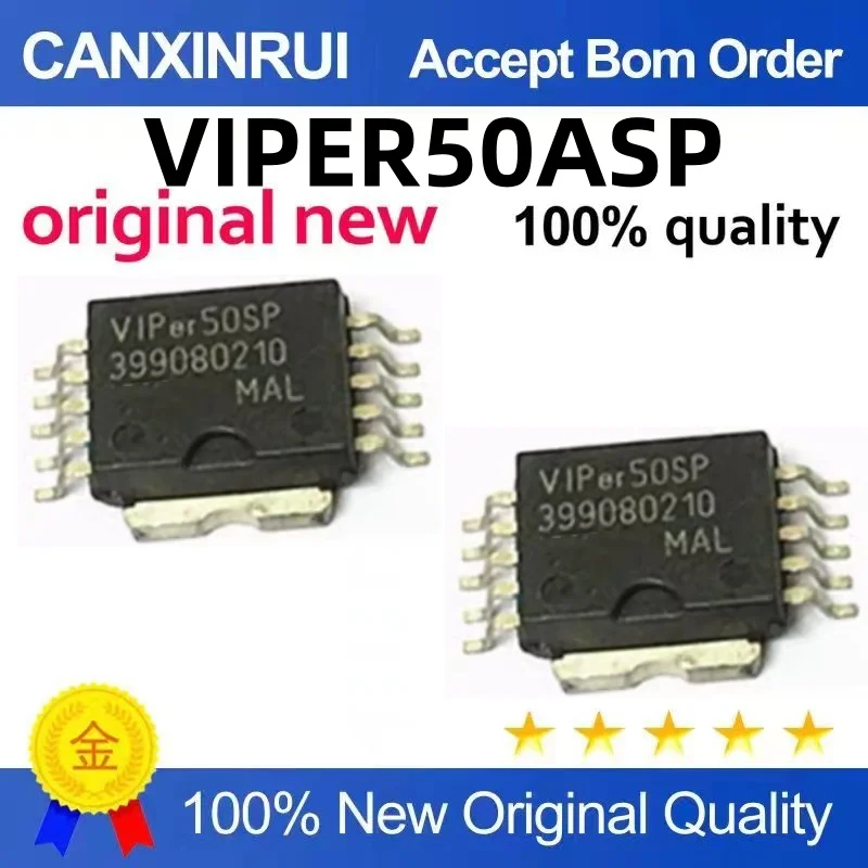 VIPER50ASP VIPER50SP VIPer50 VIPer50SP Automotive Computer Board Vulnerable Chip