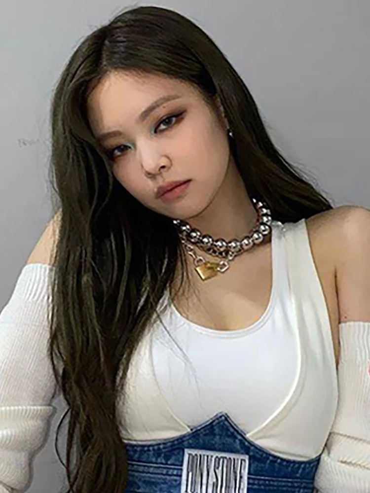  Stage Performance Outfit Cool Jazz Dance Streetwear Female Group Costume Trendy Student Uniform Summer Collection