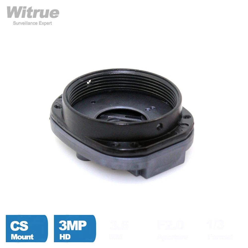 Witrue HD  IR CUT filter CS Lens Mount Double Filter Switch for HD CCTV Security Camera