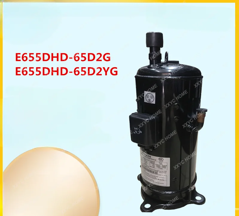 E655DHD-65D2YG E656DHD-65D2G brand new original variable frequency air conditioning compressor R410A