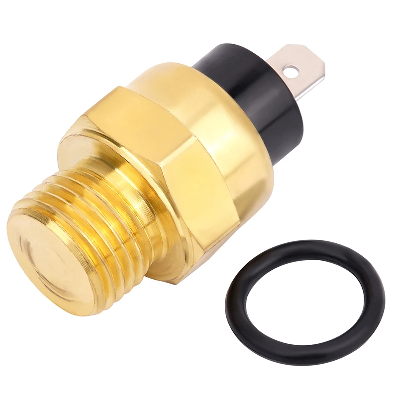 AHL Motorcycle Radiator Water Temperature Sensor for Honda VFR400 VFR800 NC30 VFR750 VFR1200 Water Thermostat Switch