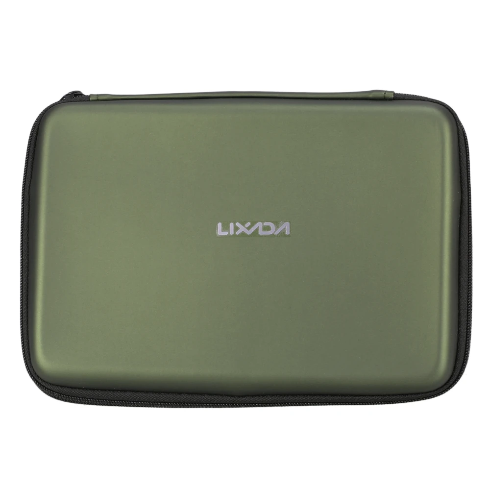 Lixada Fishing Bag Fishing Tackle Box Padded Bite Alarm Storage Case Fishing Tool Protection Box For Outdoor Fishing Accessories