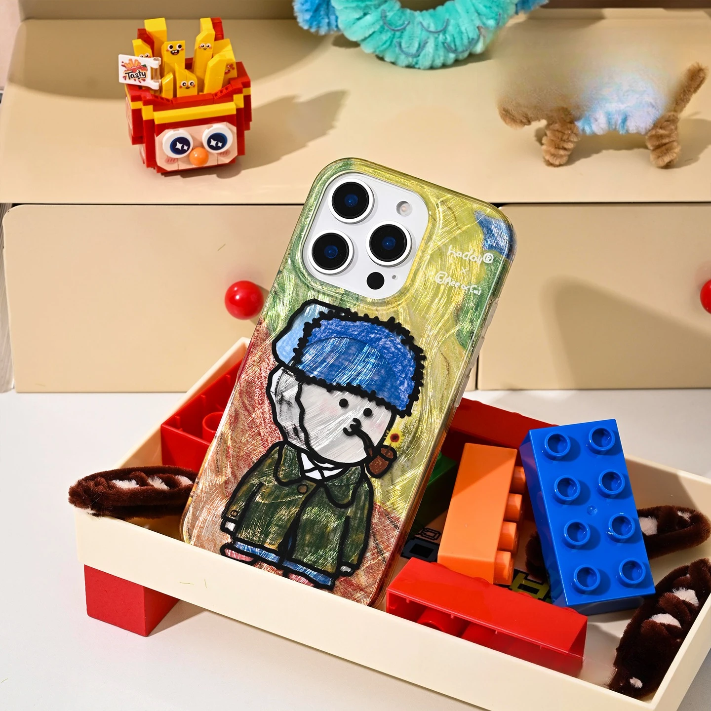 

Kawaii креативный блестящий чехол для телефона для IPhone 16, 15, 14, 13 Pro Max, милый противоударный защитный чехол с рисунком аниме, защита от падения