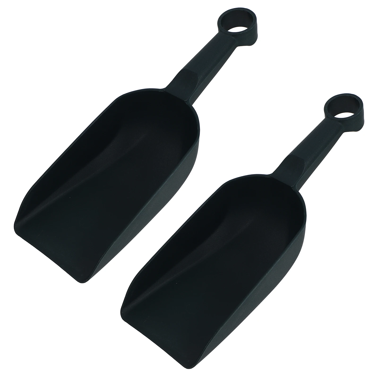 

2 Pcs Plastic Flower Bonsai Scoop Olive Green Sand Scoop Cultivator Tool Garden Hand Shovel Planting Digging Tools Durable PP