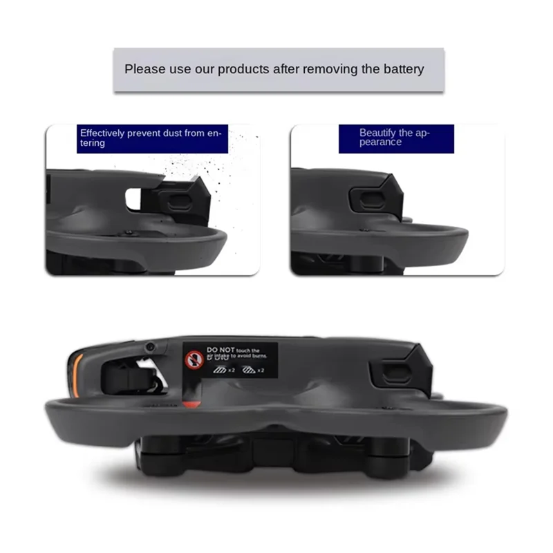 

ABZZ-Battery Cover Dustproof Battery Door Housing Case For Dji Accessories