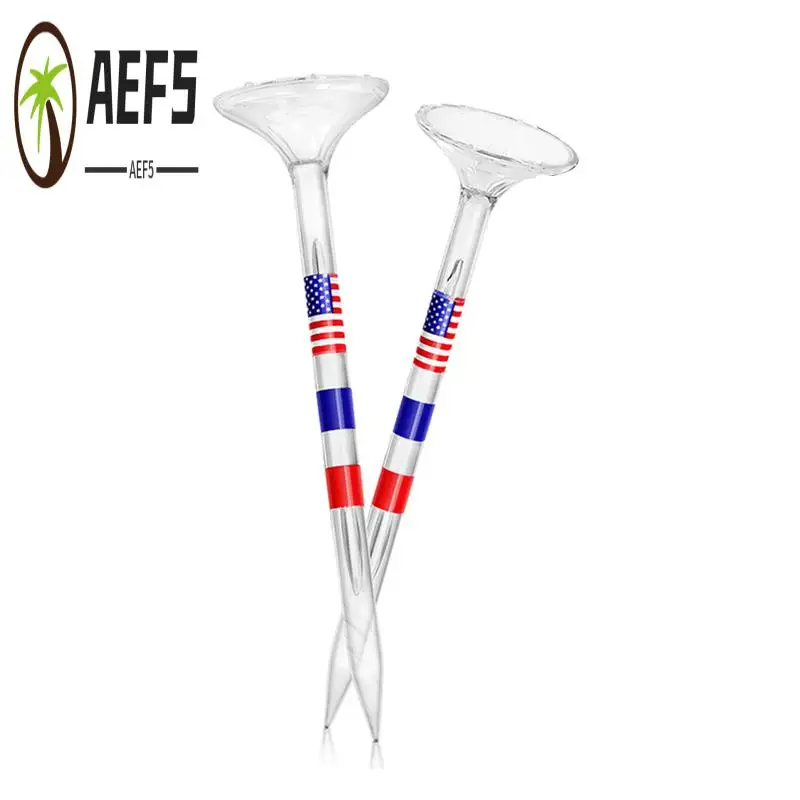 AEF5-Golf Tees، تي شيرتات جولف 3 1/4 بوصة، تي شيرتات جولف بلاستيكية تقلل، تي شيرتات جولف كبيرة مع كوب كبير وإكسسوارات الجولف للرجال 50 عبوة