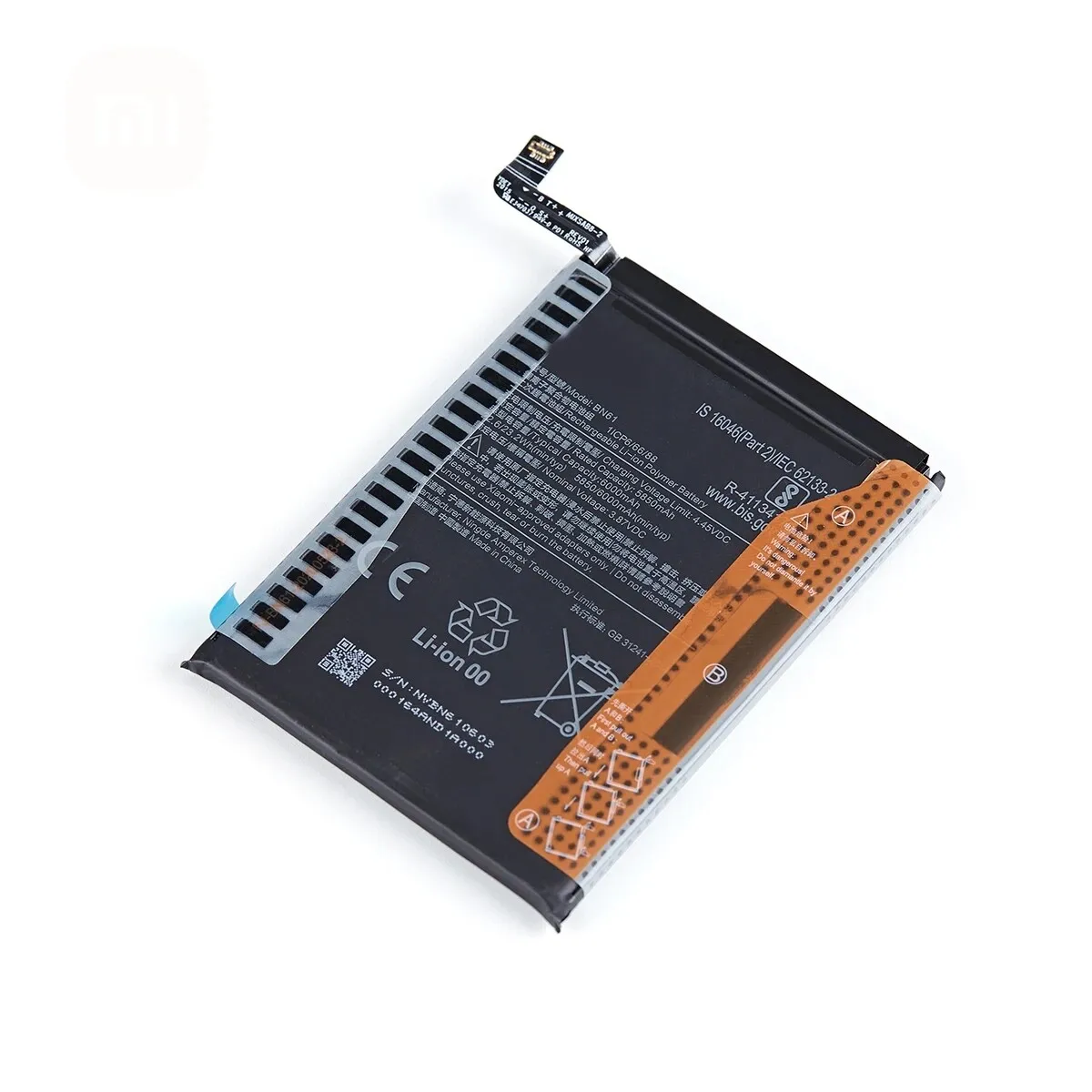 

newest New Replacement Battery BN61 For Xiaomi Pocophone X3 Poco X3 6000mAh