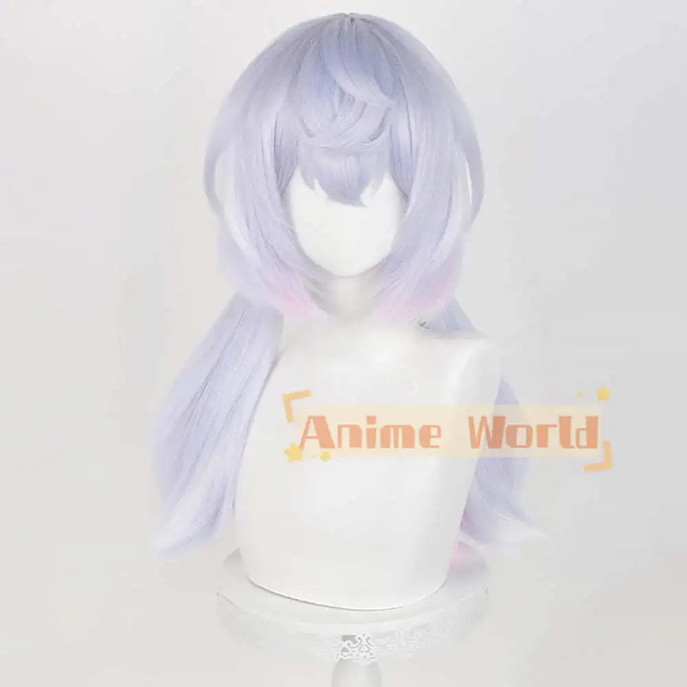 Genshin Impact Sigewinne White Cosplay Wig