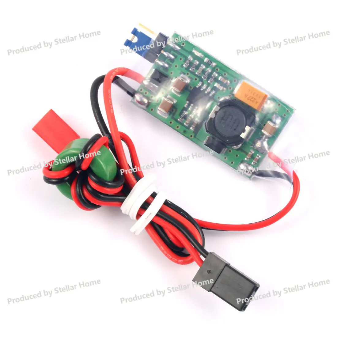4A/8A/12A UBEC Voltage Regulator Module Outputs 5V 4A Switching Type 12V Lithium Battery Step-down Module