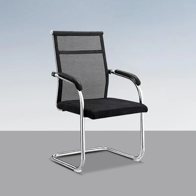 Office Chair Training Chair Sitting Not Tired Mesh Breathable Computer Chair Bow Chair Office Chair Conference Chair