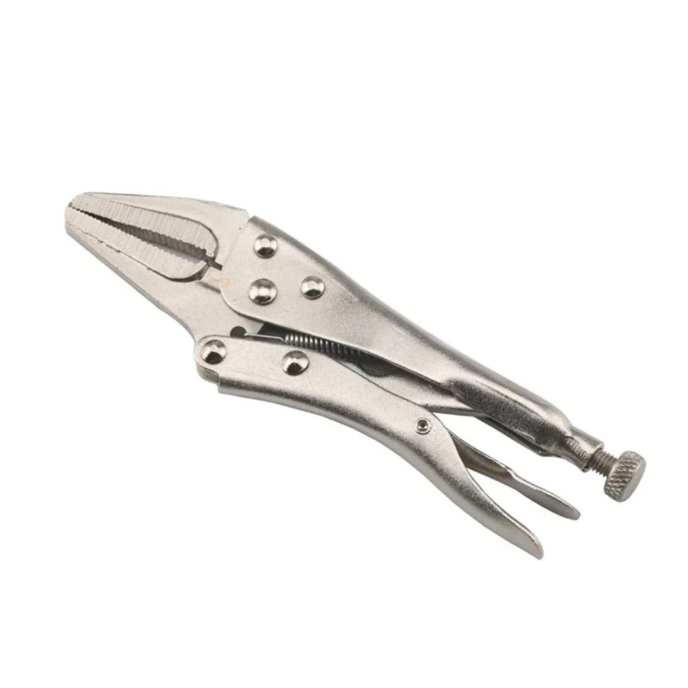 6.5 Inch Chrome Vanadium Long Nose Jaw Locking Pliers Assorted Locking Welding Clamp High Quality Vise