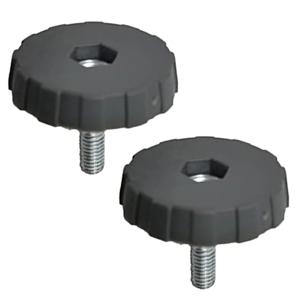 2pcs Air Filter Cover Knobs For Brushcutter 128CD 128L 125B 128R 125R 124R 530059796 Lawn Mower Garden Power Tools Parts