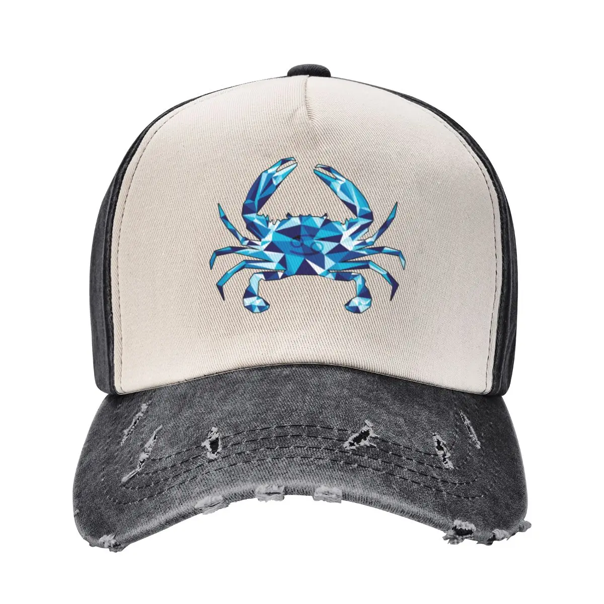 

Cancer Crab Baseball Cap Sun Cap Sun Hat For Children hats on offer Women's Beach Visor Men's