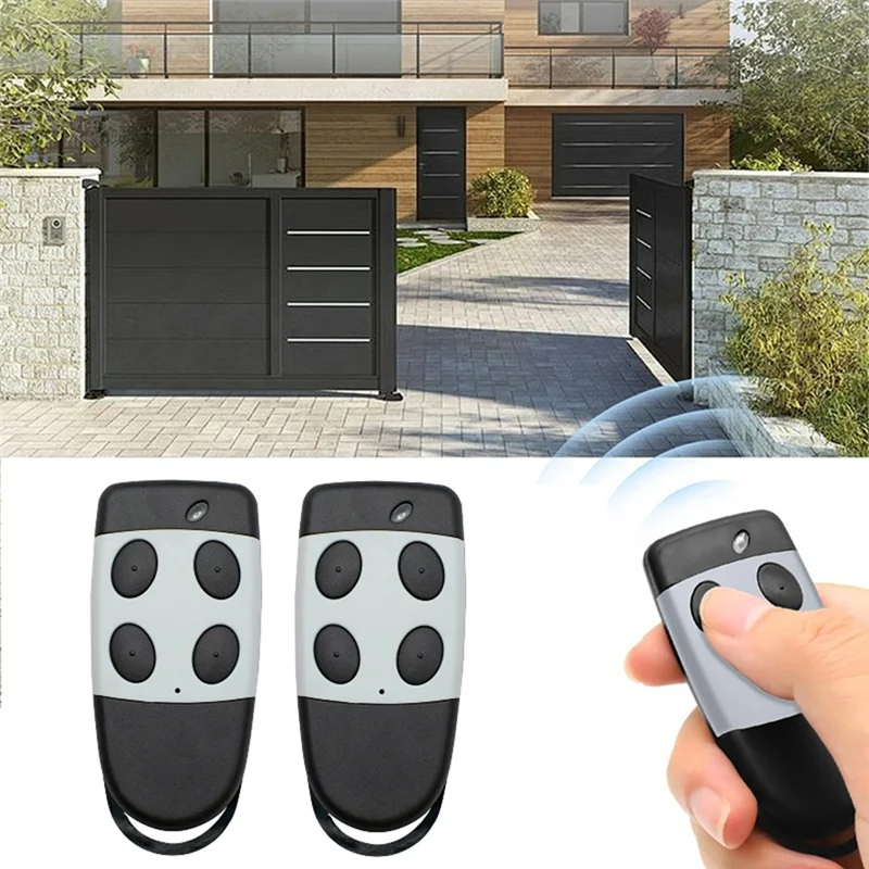 ABJF-5PCS Remote Control Pintu Garasi 4 Kunci 433.92Mhz untuk Pemancar CARDIN S449 QZ2 QZ4 TXQ449100 TXQ449200 TXQ449300